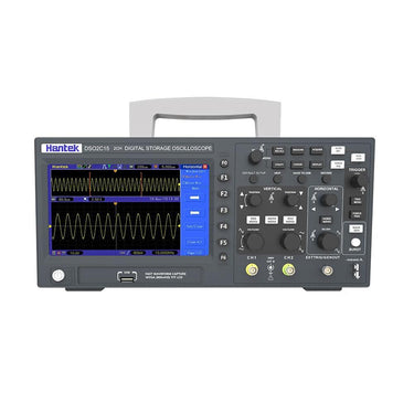 Hantek DSO2D10 Digital Oscilloscope 2CH+1CH Digital Storage 1GS/s Sampling Rate 100MHz Bandwidth Dual Channel from NSE Imports #2.
